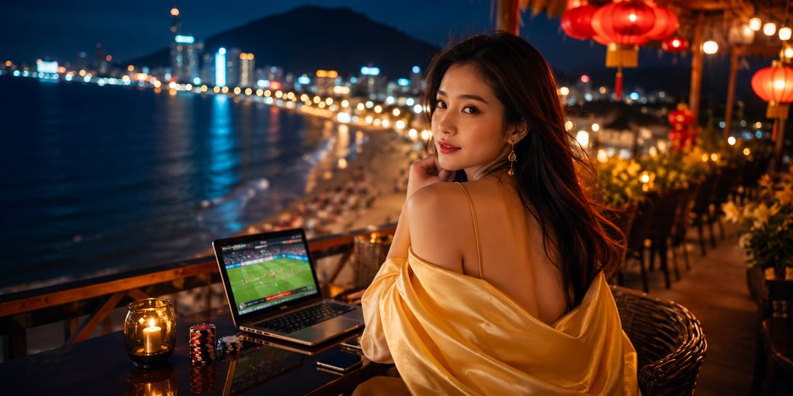 Không khí cá cược sôi động tại Vũng Tàu về đêm